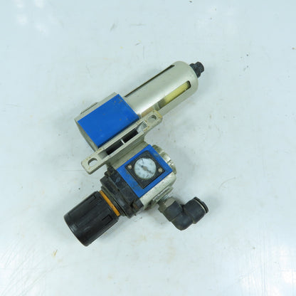 Nitra AR-322 AF-323-A Pneumatic Filter Regulator Combo 20-130 PSI Range