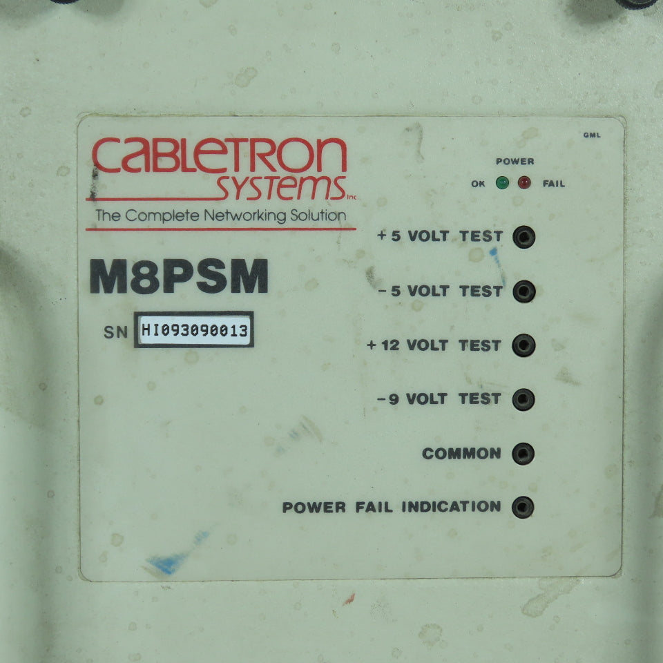 Cabletron Systems 22915800 M8PSM Power Supply Module 500W Zytec