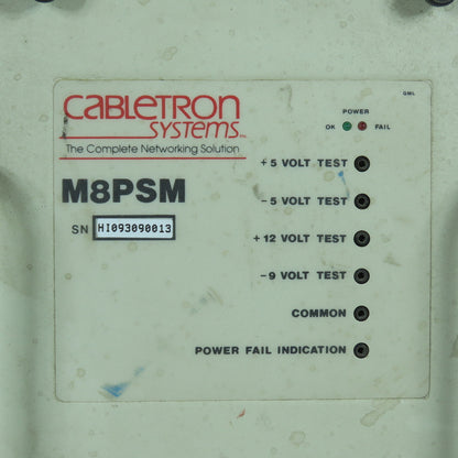 Cabletron Systems 22915800 M8PSM Power Supply Module 500W Zytec