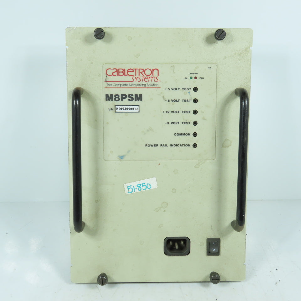 Cabletron Systems 22915800 M8PSM Power Supply Module 500W Zytec ...