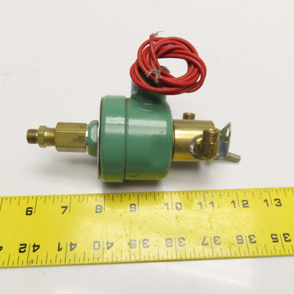 Asco 8314C15 1/4" NPT Brass Solenoid Valve 110/120V