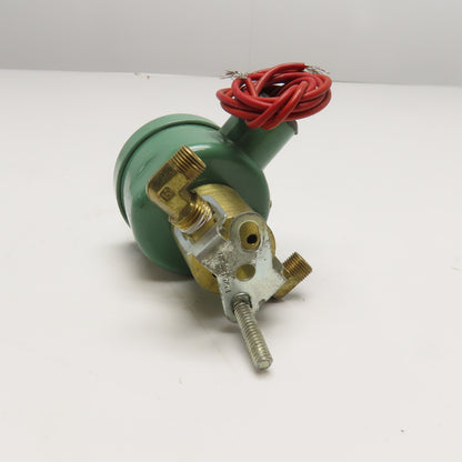 Asco 8314C15 1/4" NPT Brass Solenoid Valve 110/120V