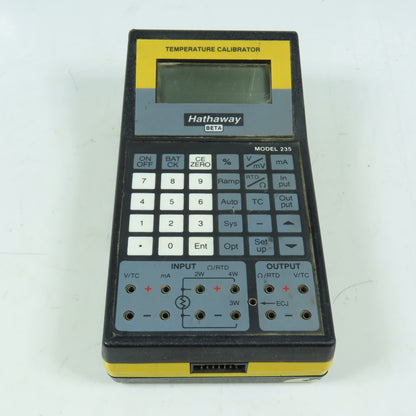 Hathaway Beta Model 235 Temperature Calibrator