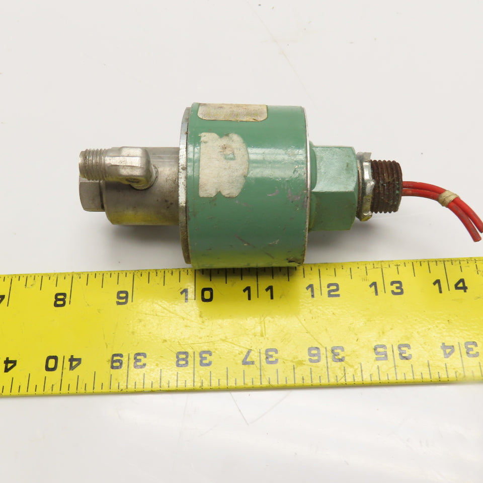 Asco 8320A42 1/8" NPT Solenoid Valve 110/120V 100PSI WOG