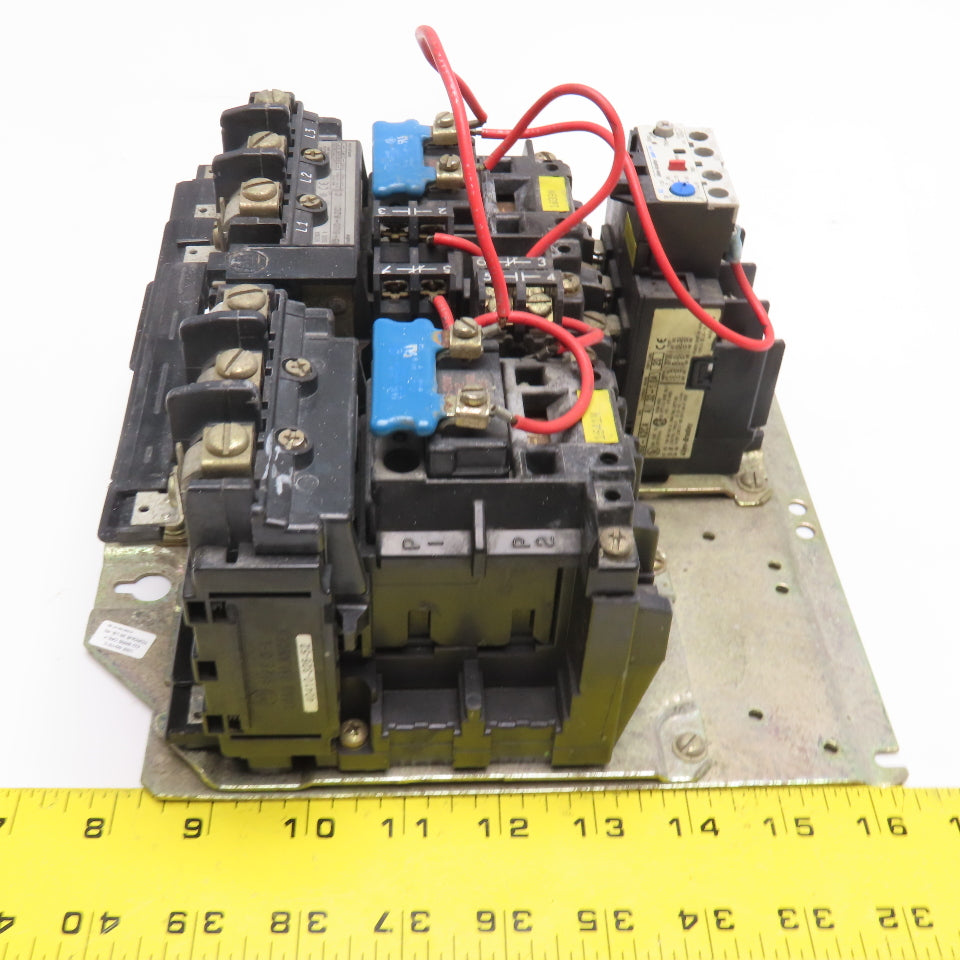 Allen Bradley 505-BOD-A2C Size 1 Reversing Starter 600V Max 115V Coil