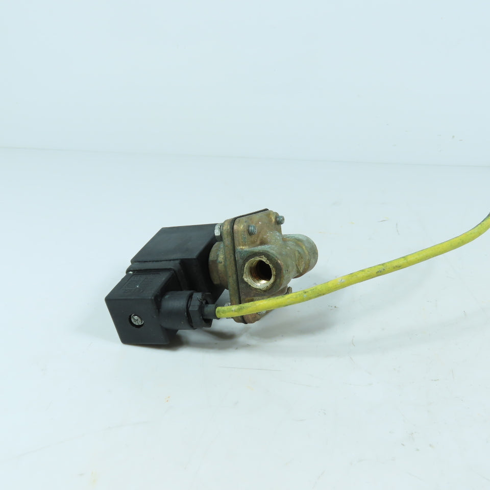Granzow H2B39-00Y Solenoid Valve 1/4" NPT 24V 60Hz 0-200 PSI