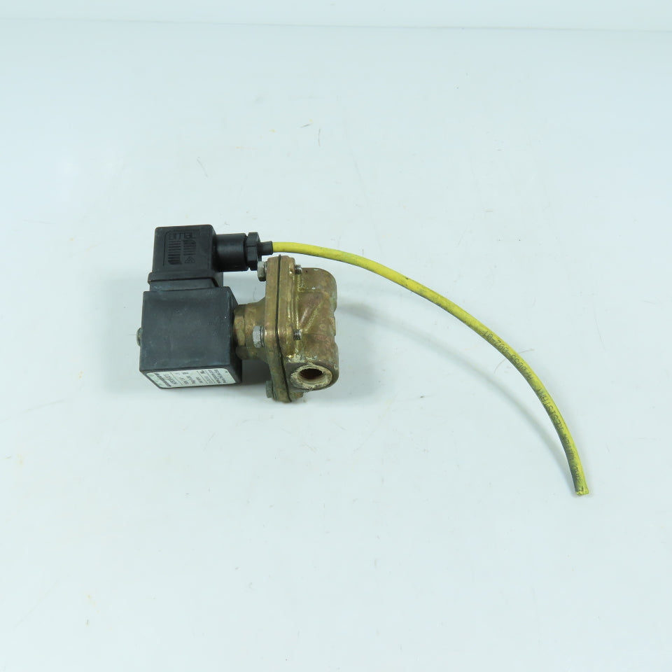 Granzow H2B39-00Y Solenoid Valve 1/4" NPT 24V 60Hz 0-200 PSI