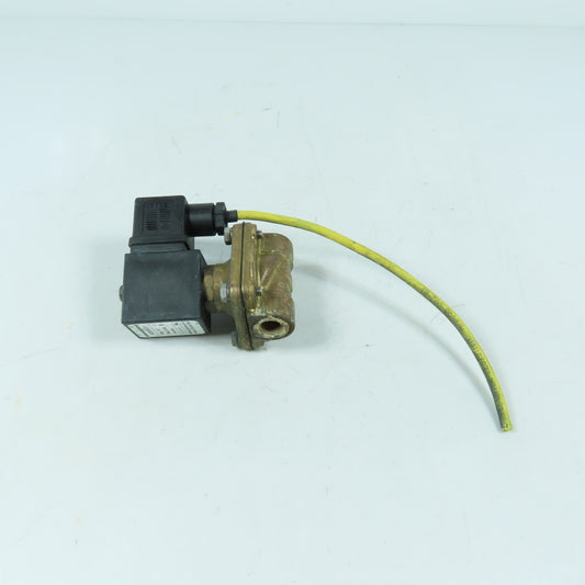 Granzow H2B39-00Y Solenoid Valve 1/4" NPT 24V 60Hz 0-200 PSI