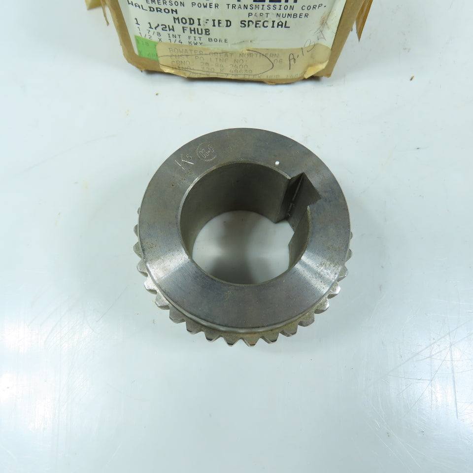 Kop-Flex 1 1/2W FHUB Gear Coupling Flex Hub Size 1-1/2 W 1-7/8" Bore