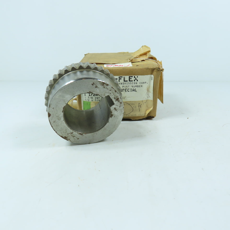 Kop-Flex 1 1/2W FHUB Gear Coupling Flex Hub Size 1-1/2 W 1-7/8" Bore