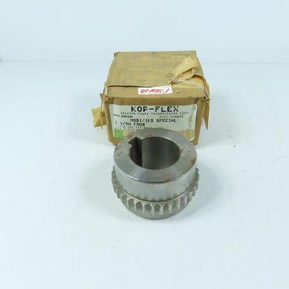 Kop-Flex 1 1/2W FHUB Gear Coupling Flex Hub Size 1-1/2 W 1-7/8" Bore