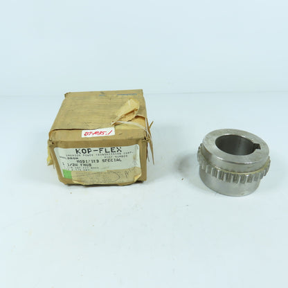 Kop-Flex 1 1/2W FHUB Gear Coupling Flex Hub Size 1-1/2 W 1-7/8" Bore