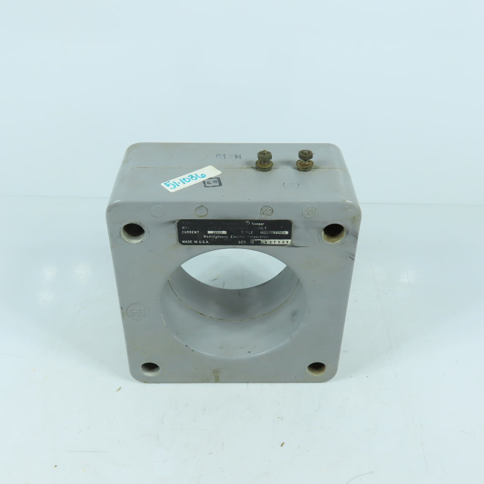Westinghouse 3512C13H01 Groundguard Sensor 2000A Max Fault Current