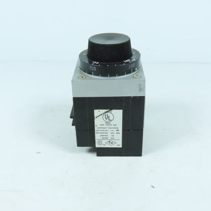 Agastat 7012AE Pneumatic Time Delay Relay 120V 20-200 Sec