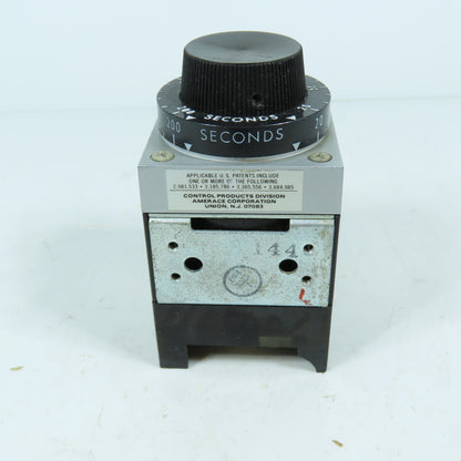 Agastat 7012AE Pneumatic Time Delay Relay 120V 20-200 Sec