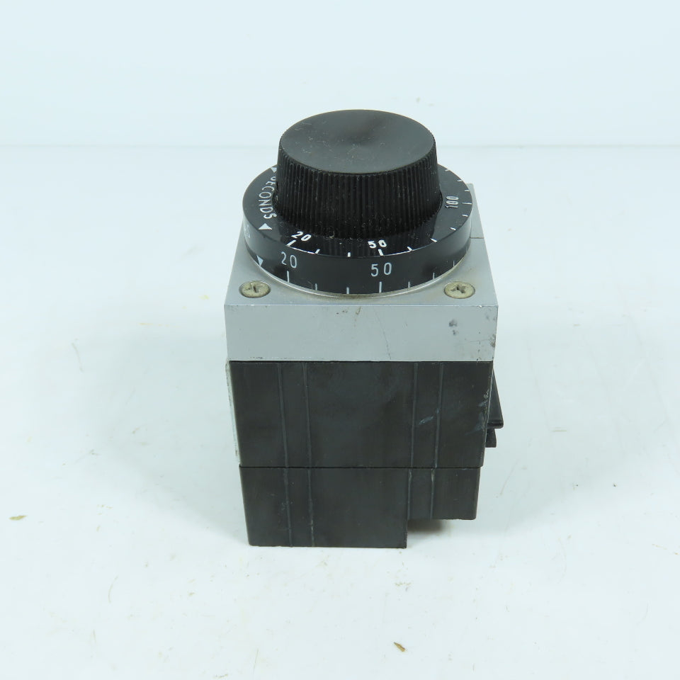 Agastat 7012AE Pneumatic Time Delay Relay 120V 20-200 Sec