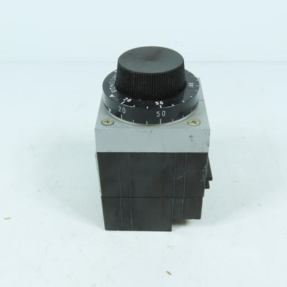 Agastat 7012AE Pneumatic Time Delay Relay 120V 20-200 Sec