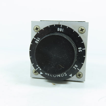 Agastat 7012AE Pneumatic Time Delay Relay 120V 20-200 Sec