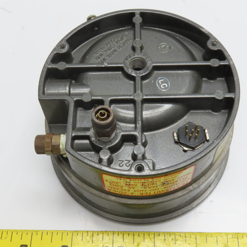Dwyer 602-5 Pressure Transmitter 0-20PSI 1/8" NPT