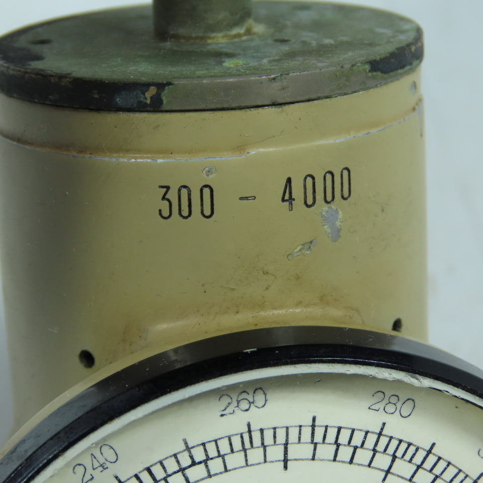 James G. Biddle 218 Handheld Analog Tachometer 300-4000 RPM