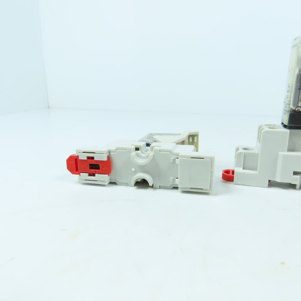 AutomationDirect 781-1C-24A Ice Cube Relays 24VAC SPDT 15A W/Bases Lot of 3