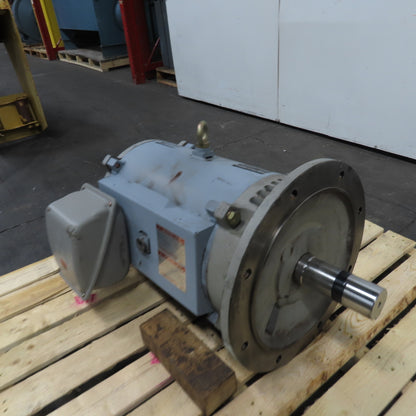 Mitsubishi SB-JRF 37Kw 3Ph Induction Motor 200-230/460V 180L Frame Tested