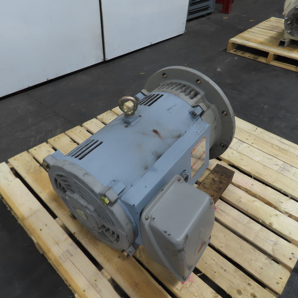 Mitsubishi SB-JRF 37Kw 3Ph Induction Motor 200-230/460V 180L Frame Tested