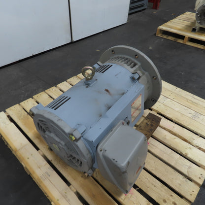 Mitsubishi SB-JRF 37Kw 3Ph Induction Motor 200-230/460V 180L Frame Tested