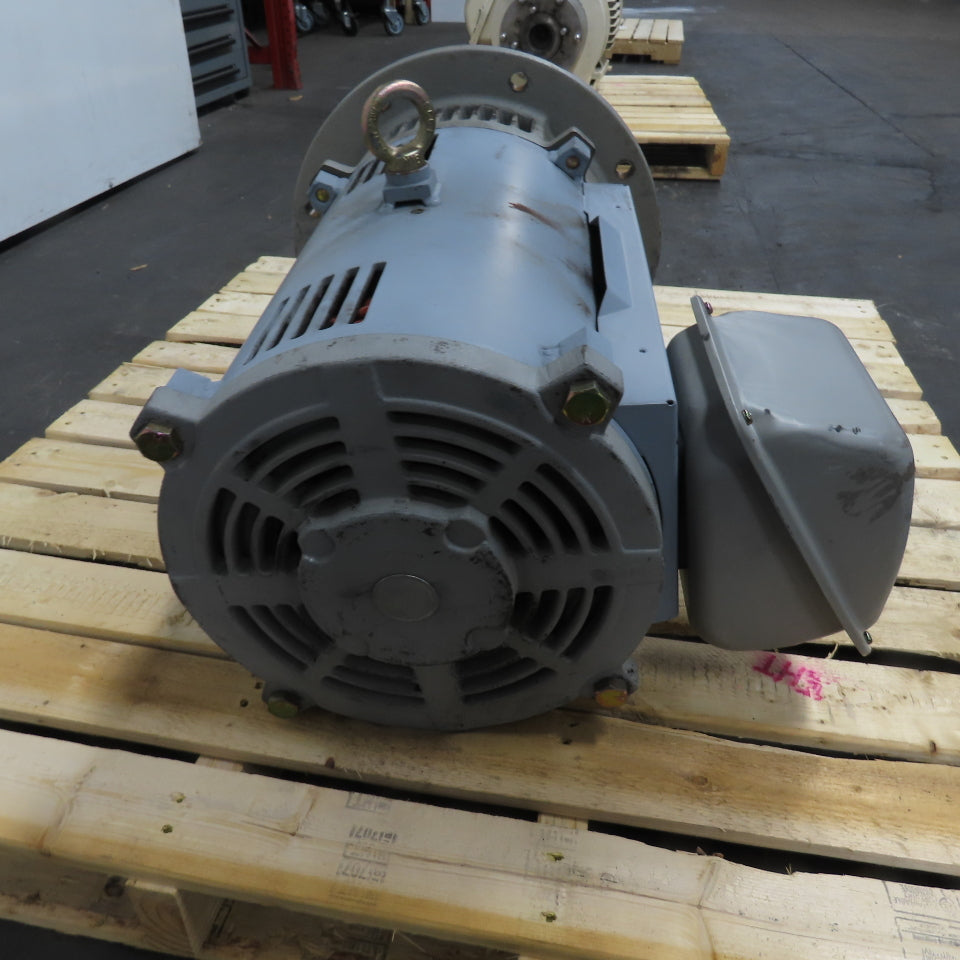 Mitsubishi SB-JRF 37Kw 3Ph Induction Motor 200-230/460V 180L Frame Tested