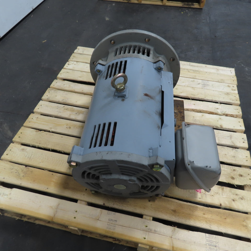 Mitsubishi SB-JRF 37Kw 3Ph Induction Motor 200-230/460V 180L Frame Tested