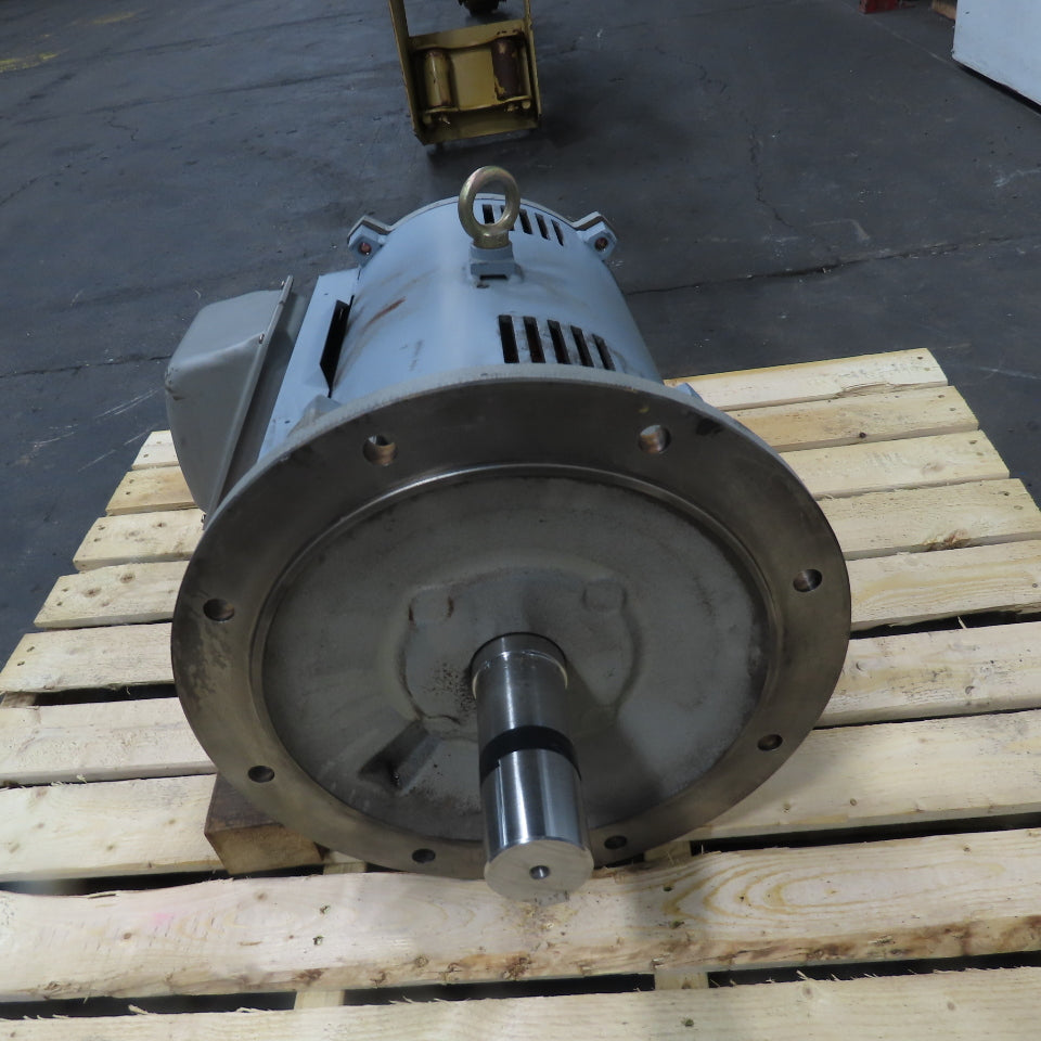 Mitsubishi SB-JRF 37Kw 3Ph Induction Motor 200-230/460V 180L Frame Tested