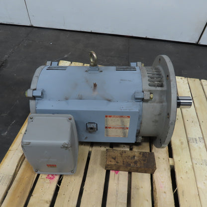 Mitsubishi SB-JRF 37Kw 3Ph Induction Motor 200-230/460V 180L Frame Tested