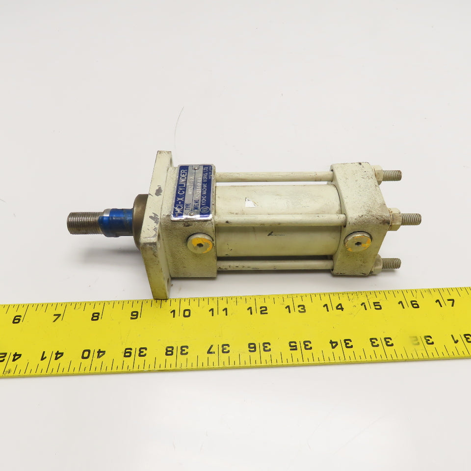 Kyoho 40X27-FA 40mm Bore x 27mm Stroke Double Acting Hydraulic Cylinder