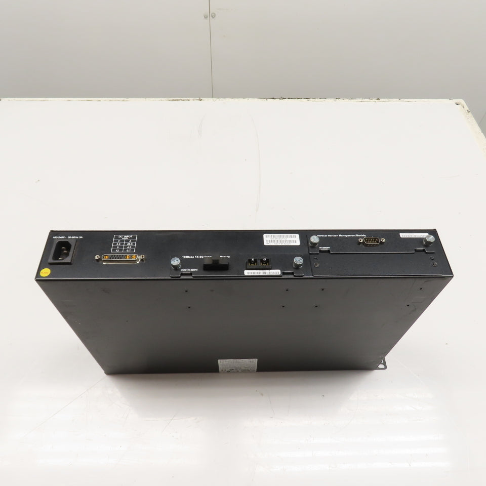 Enterasys Networks VH-2402S Vertical Horizon 24-Port Fast Ethernet Switch