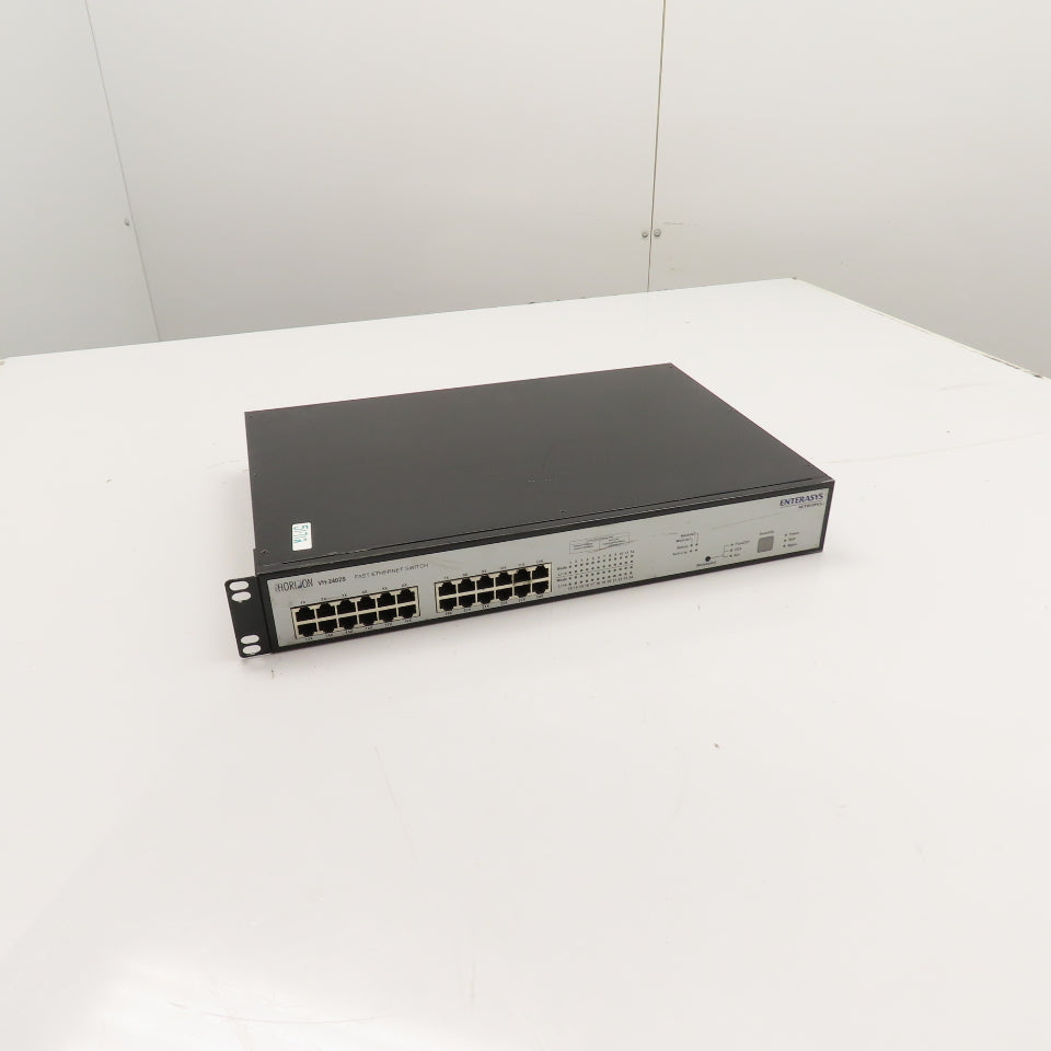 Enterasys Networks VH-2402S Vertical Horizon 24-Port Fast Ethernet Switch