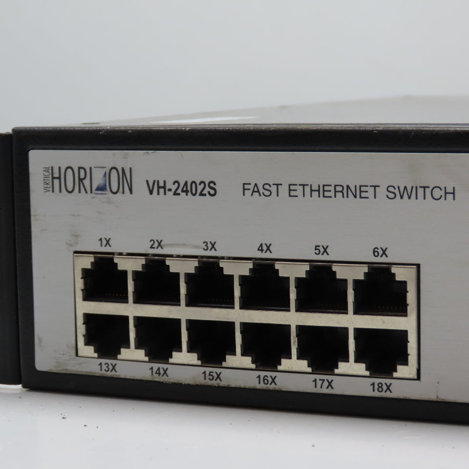 Enterasys Networks VH-2402S Vertical Horizon 24-Port Fast Ethernet Switch