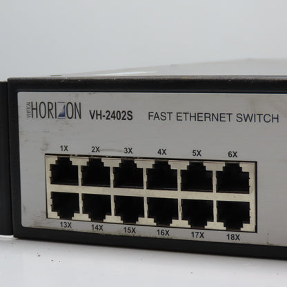 Enterasys Networks VH-2402S Vertical Horizon 24-Port Fast Ethernet Switch