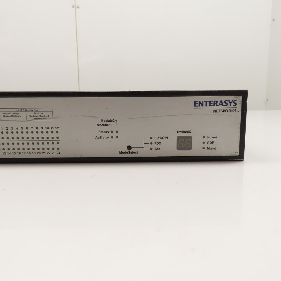 Enterasys Networks VH-2402S Vertical Horizon 24-Port Fast Ethernet Switch