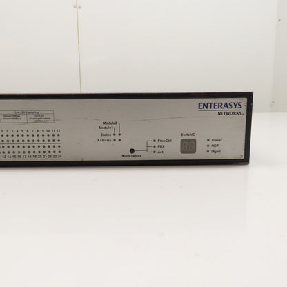 Enterasys Networks VH-2402S Vertical Horizon 24-Port Fast Ethernet Switch