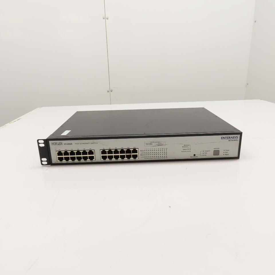 Enterasys Networks VH-2402S Vertical Horizon 24-Port Fast Ethernet Switch