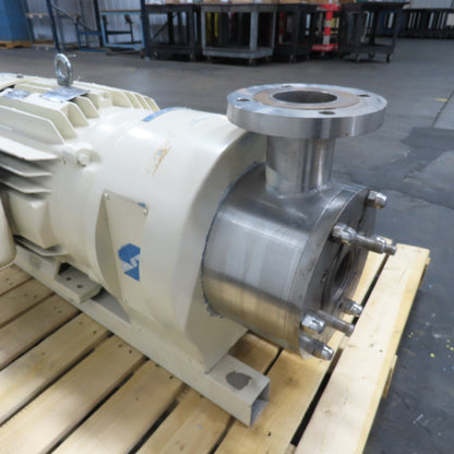 Silverson 600LS 30HP High Shear In-Line Mixer 3520RPM 575V 3" Inlet/Outlet