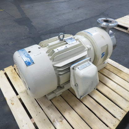 Silverson 600LS 30HP High Shear In-Line Mixer 3520RPM 575V 3" Inlet/Outlet