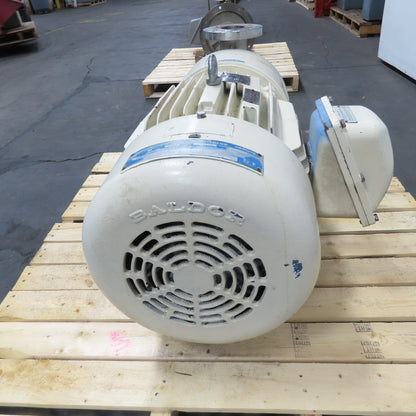 Silverson 600LS 30HP High Shear In-Line Mixer 3520RPM 575V 3" Inlet/Outlet