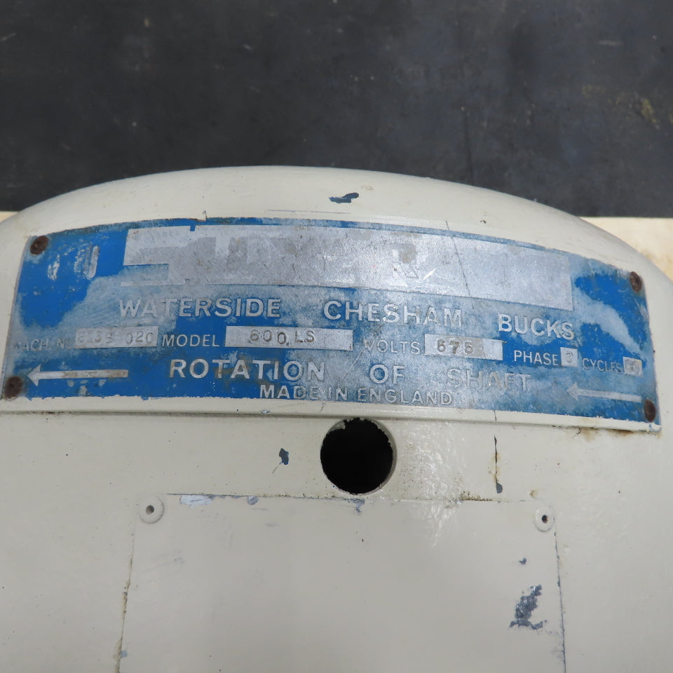 Silverson 600LS 30HP High Shear In-Line Mixer 3520RPM 575V 3" Inlet/Outlet