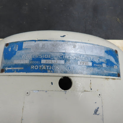 Silverson 600LS 30HP High Shear In-Line Mixer 3520RPM 575V 3" Inlet/Outlet