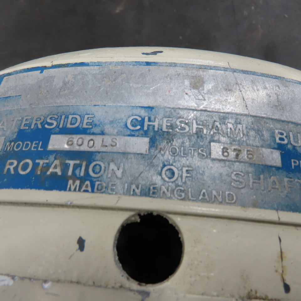 Silverson 600LS 30HP High Shear In-Line Mixer 3520RPM 575V 3" Inlet/Outlet