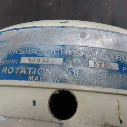 Silverson 600LS 30HP High Shear In-Line Mixer 3520RPM 575V 3" Inlet/Outlet