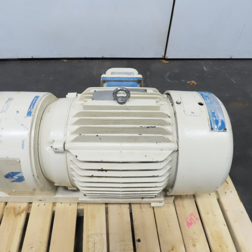 Silverson 600LS 30HP High Shear In-Line Mixer 3520RPM 575V 3" Inlet/Outlet
