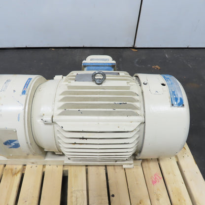 Silverson 600LS 30HP High Shear In-Line Mixer 3520RPM 575V 3" Inlet/Outlet