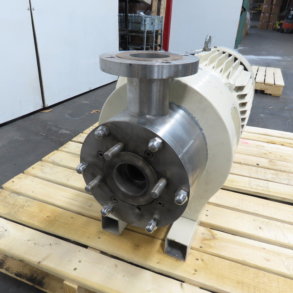 Silverson 600LS 30HP High Shear In-Line Mixer 3520RPM 575V 3" Inlet/Outlet